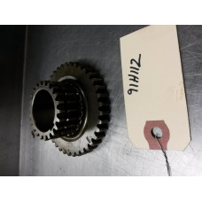 91H112 Crankshaft Timing Gear From 2014 Nissan Altima  2.5